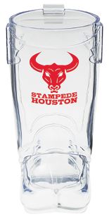 2 oz Cowboy Boot Shot Glass with Hook main image